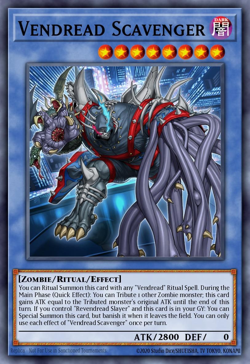 Vendread Scavenger, Power of the Elements POTE-EN040
