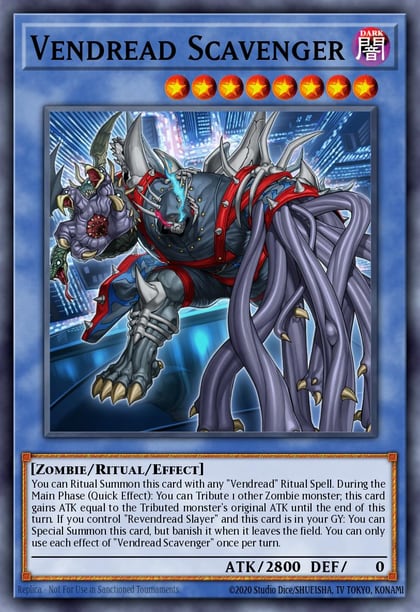 Vendread Scavenger, Power of the Elements POTE-EN040