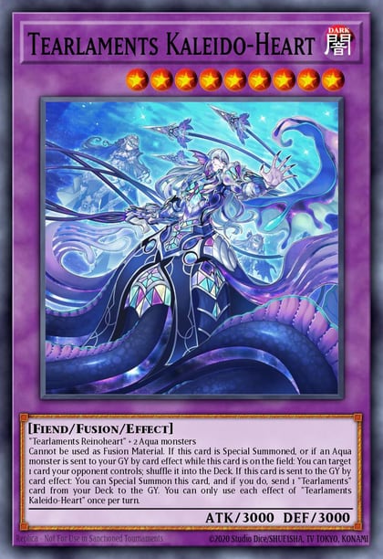 Tearlaments Kaleido-Heart, Power of the Elements POTE-EN043