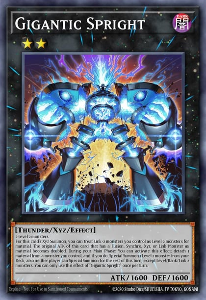 Gigantic Spright, Power of the Elements POTE-EN047