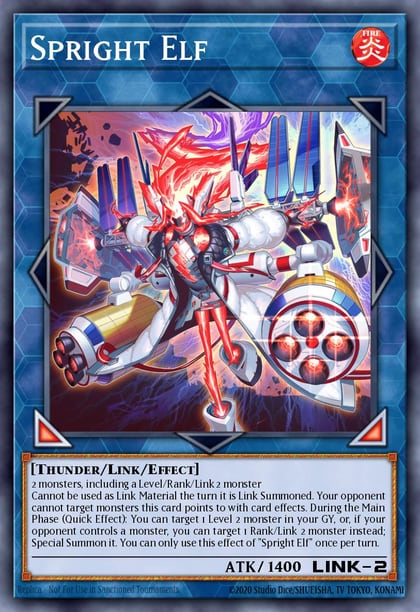 Spright Elf, Power of the Elements POTE-EN049