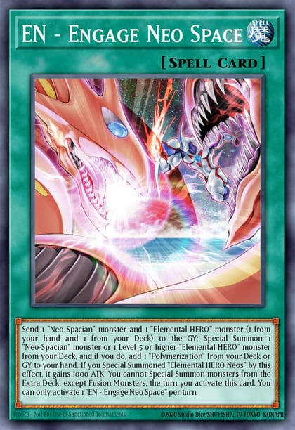EN - Engage Neo Space, Power of the Elements POTE-EN051