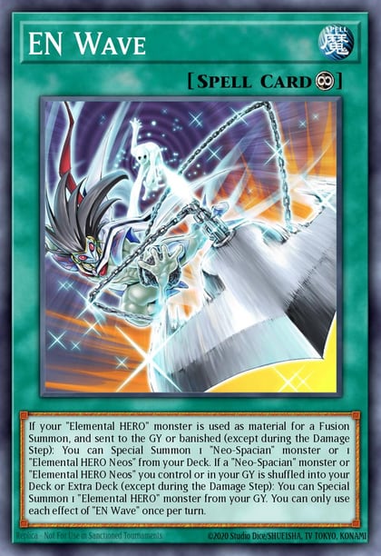EN Wave, Power of the Elements POTE-EN053