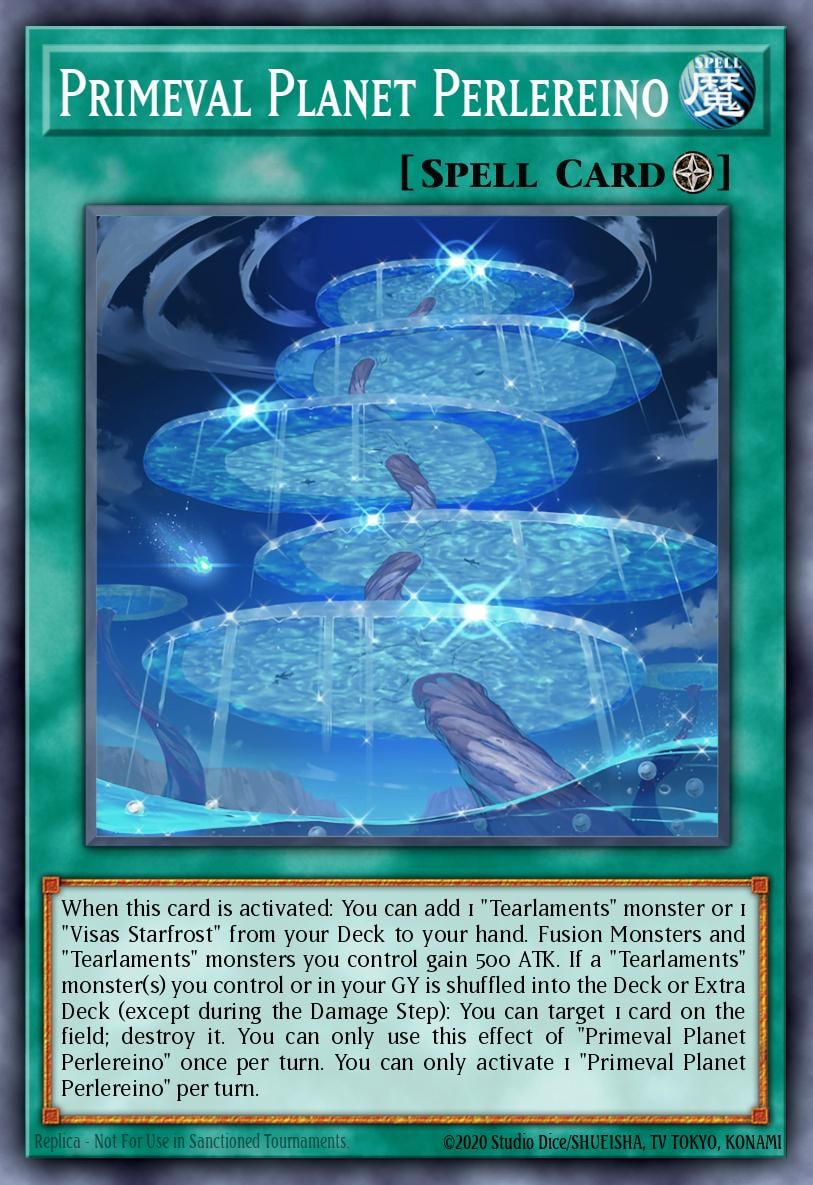 Primeval Planet Perlereino, Power of the Elements POTE-EN060