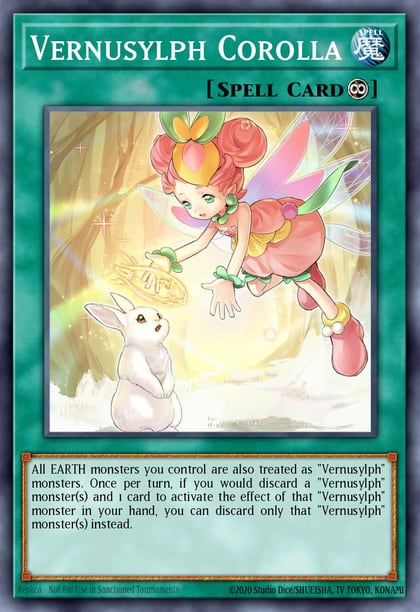 Vernusylph Corolla, Power of the Elements POTE-EN061