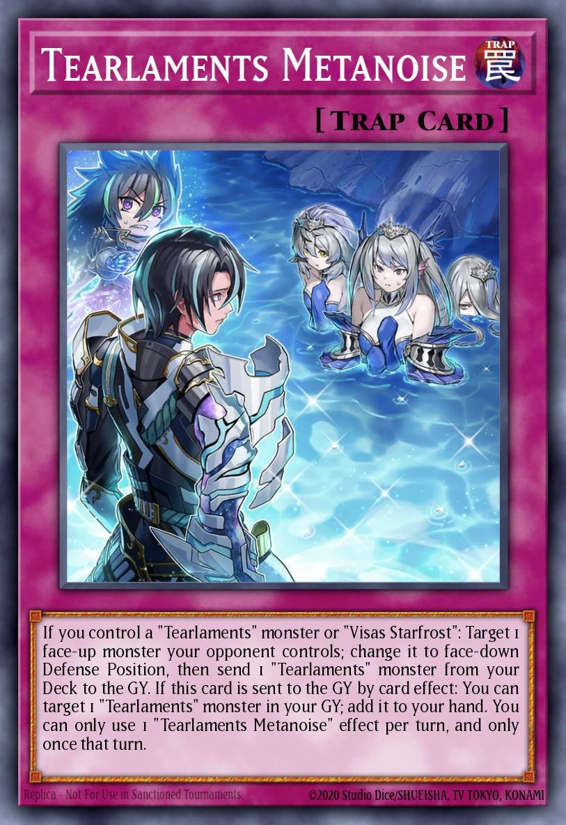 Tearlaments Metanoise, Power of the Elements POTE-EN071