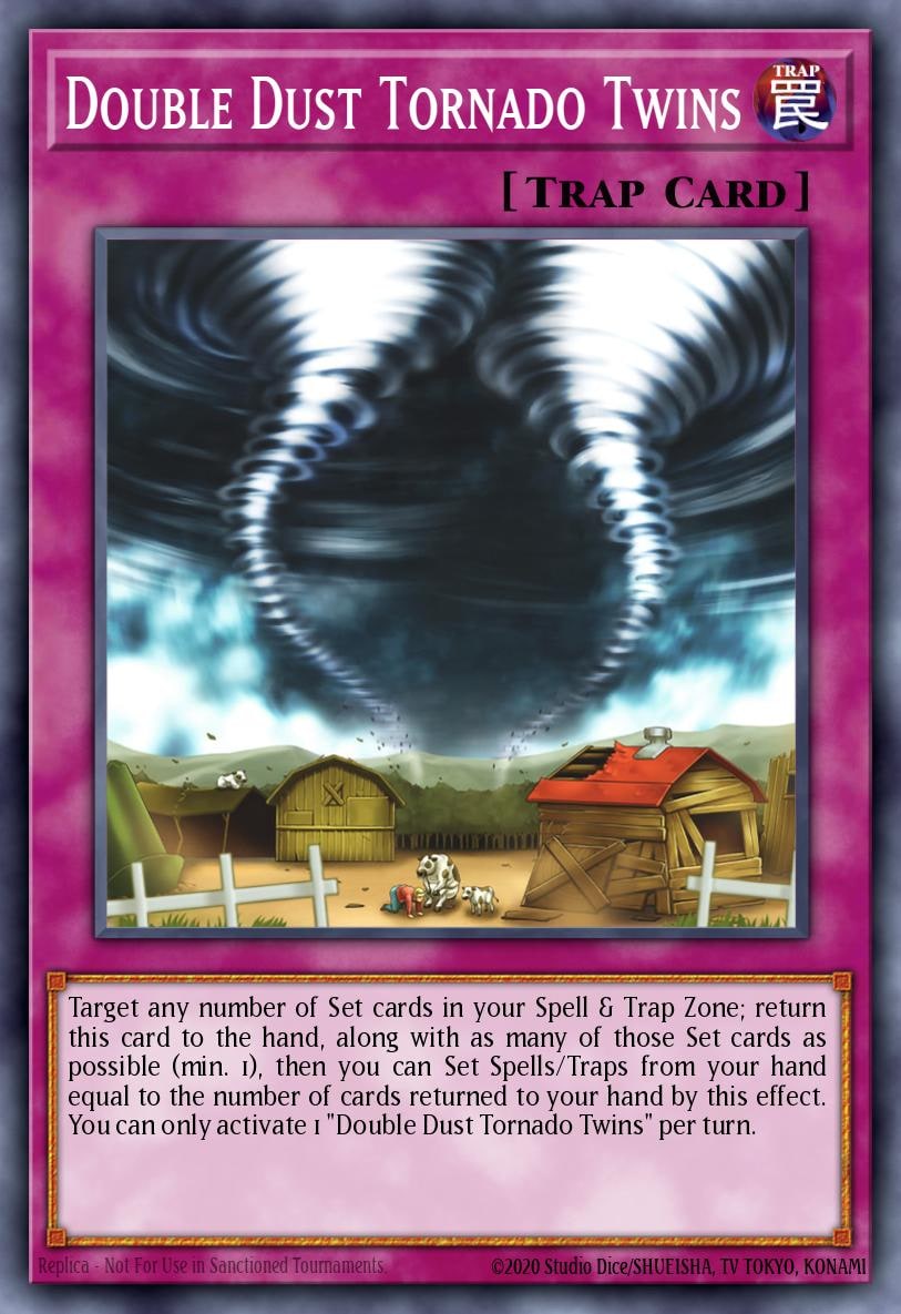 Double Dust Tornado Twins, Power of the Elements POTE-EN080