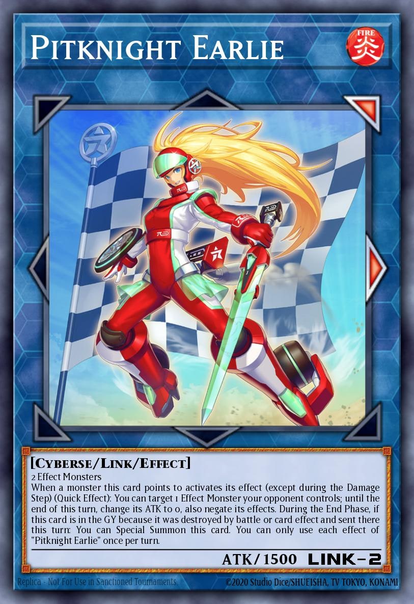 Pitknight Earlie, Power of the Elements POTE-EN083