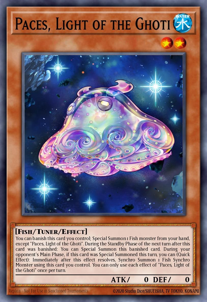 Paces, Light of the Ghoti, Power of the Elements POTE-EN086