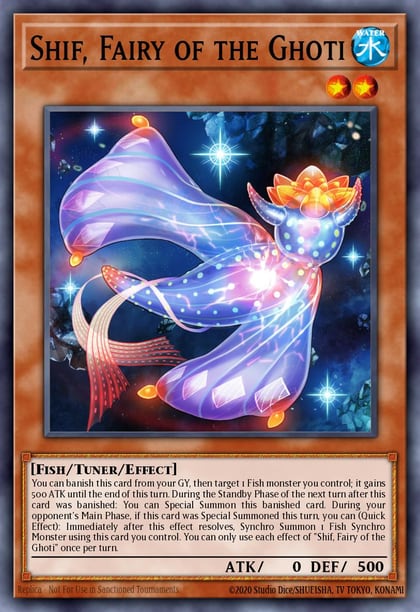 Shif, Fairy of the Ghoti, Power of the Elements POTE-EN087
