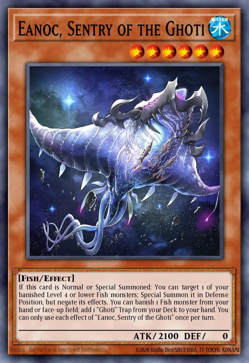Eanoc, Sentry of the Ghoti, Power of the Elements POTE-EN088
