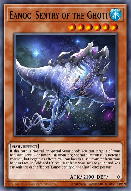Eanoc, Sentry of the Ghoti, Power of the Elements POTE-EN088
