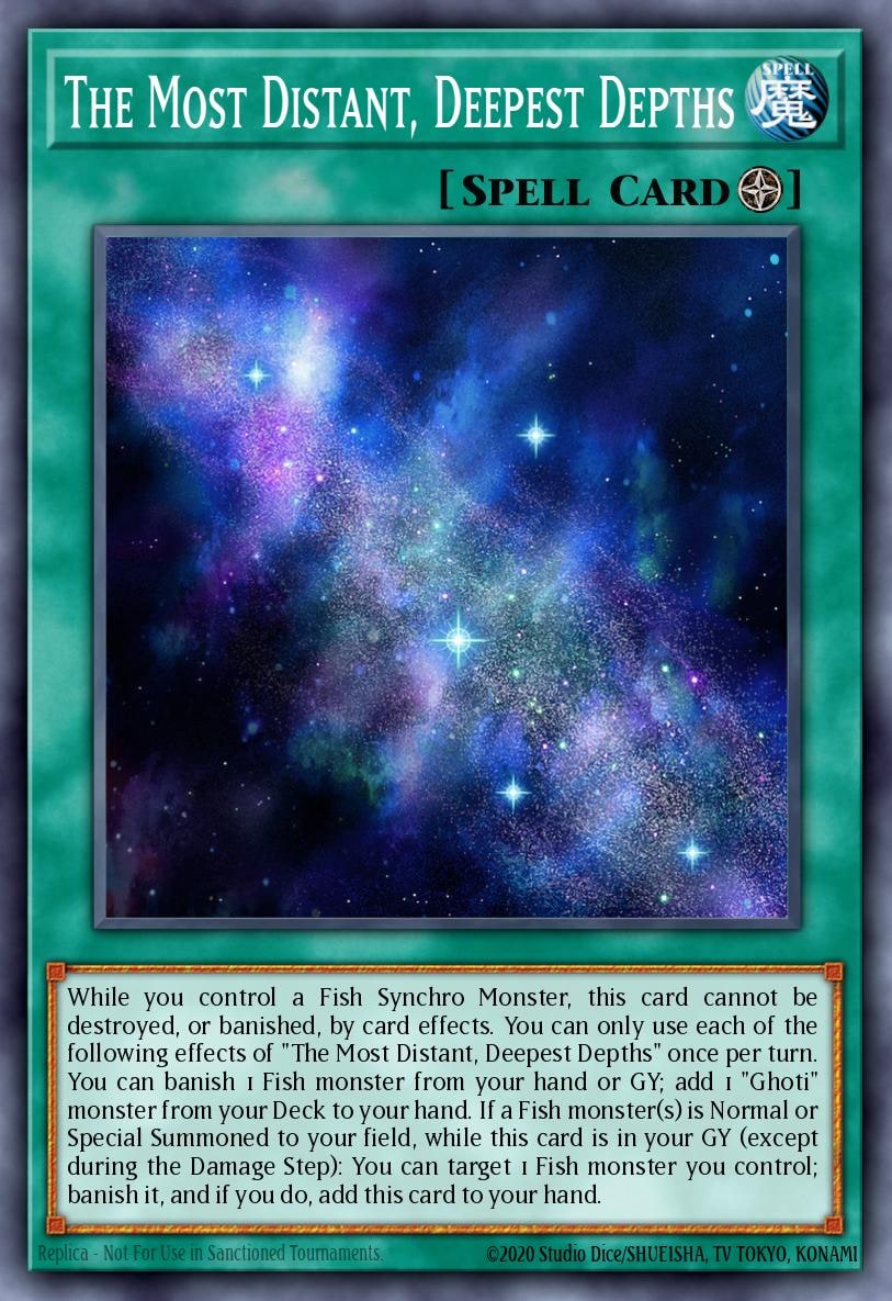 The Most Distant, Deepest Depths, Power of the Elements POTE-EN090
