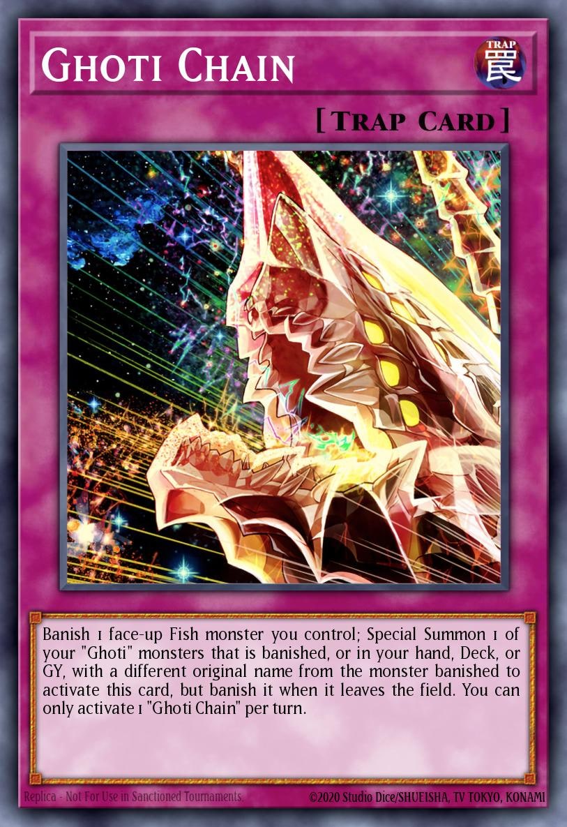 Ghoti Chain, Power of the Elements POTE-EN091