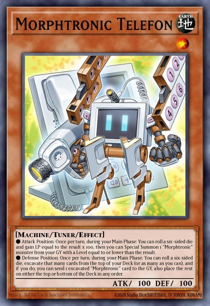 Morphtronic Telefon, Power of the Elements POTE-EN093
