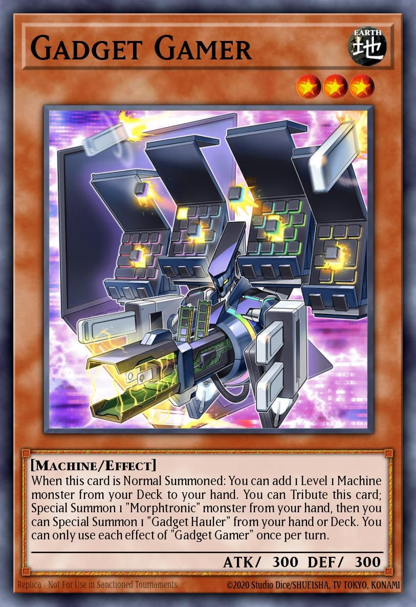 Gadget Gamer, Power of the Elements POTE-EN094