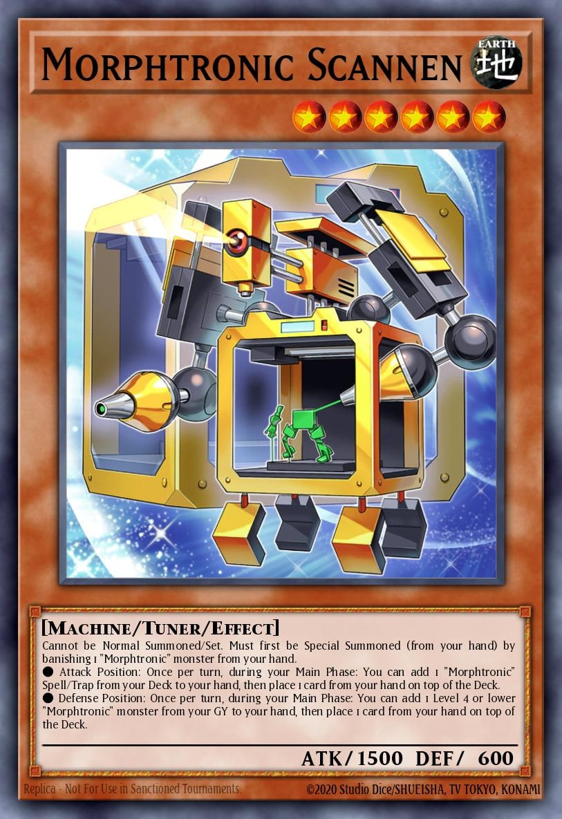 Morphtronic Scannen, Power of the Elements POTE-EN095