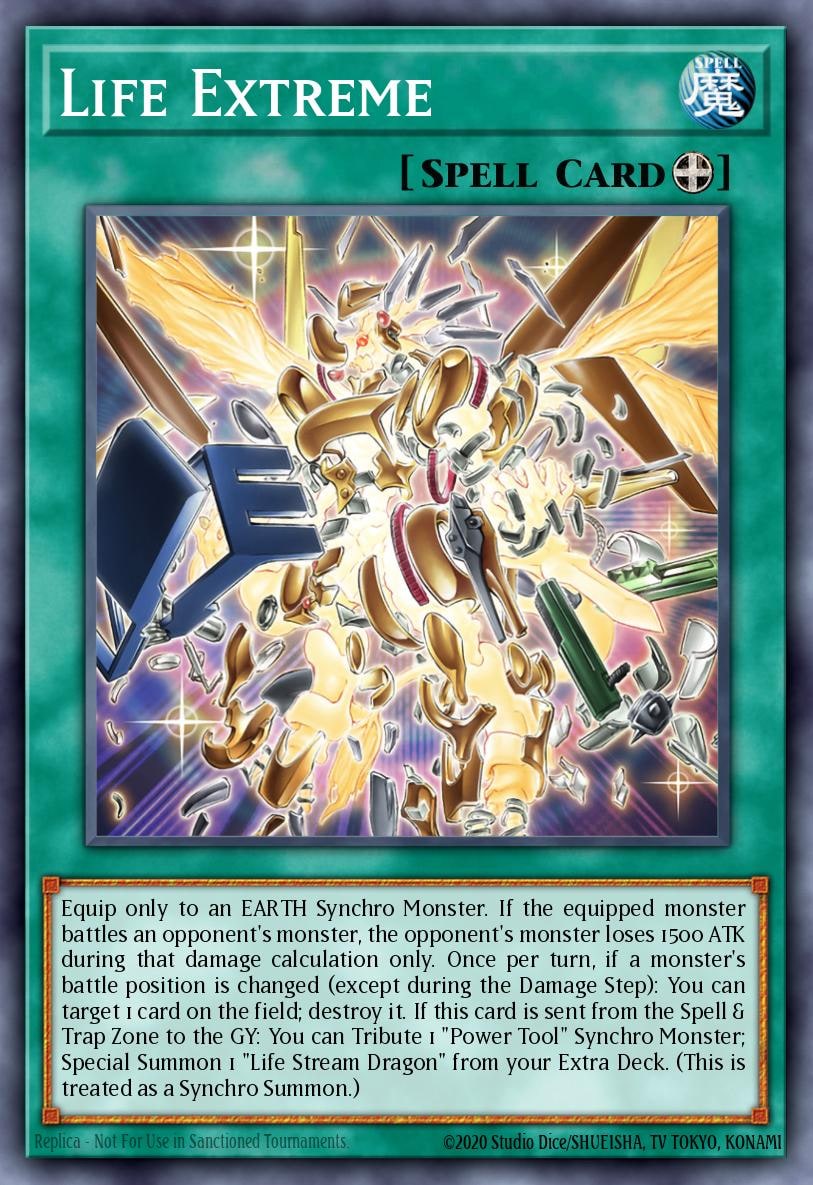 Life Extreme, Power of the Elements POTE-EN099