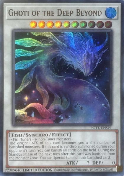 Ghoti of the Deep Beyond (POTE-ENSP1), Power of the Elements POTE-ENSP1