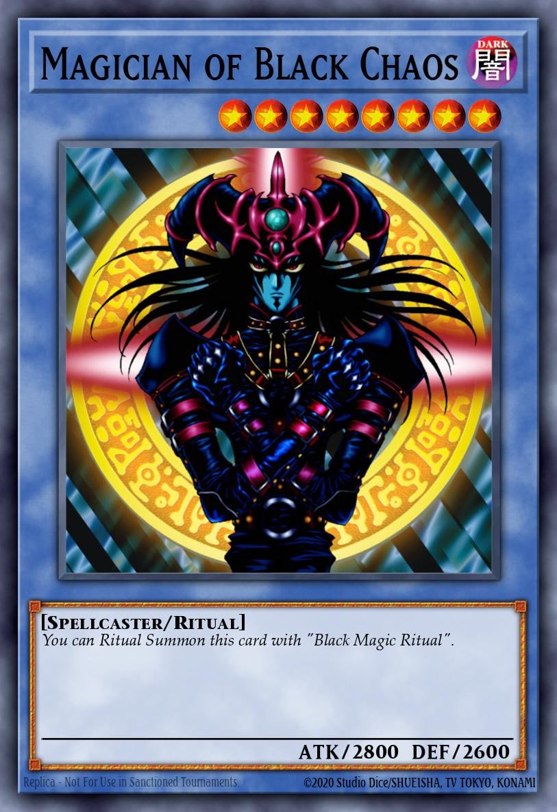 Magician of Black Chaos, Premium Pack 1 PP01-EN001