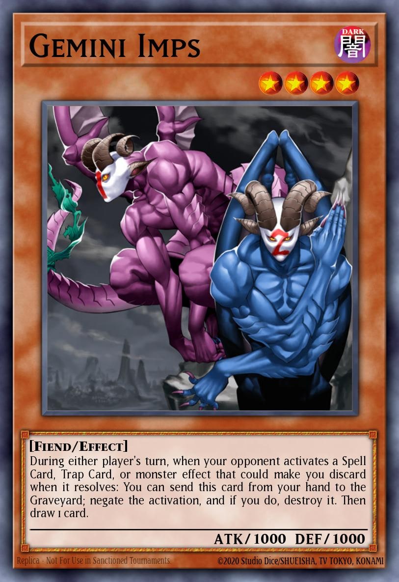 Gemini Imps, Premium Pack 1 PP01-EN005