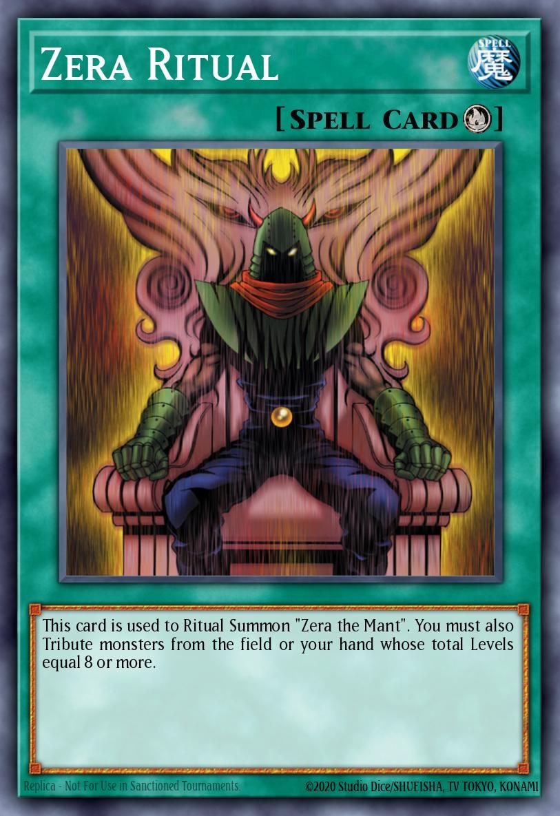 Zera Ritual, Premium Pack 1 PP01-EN010
