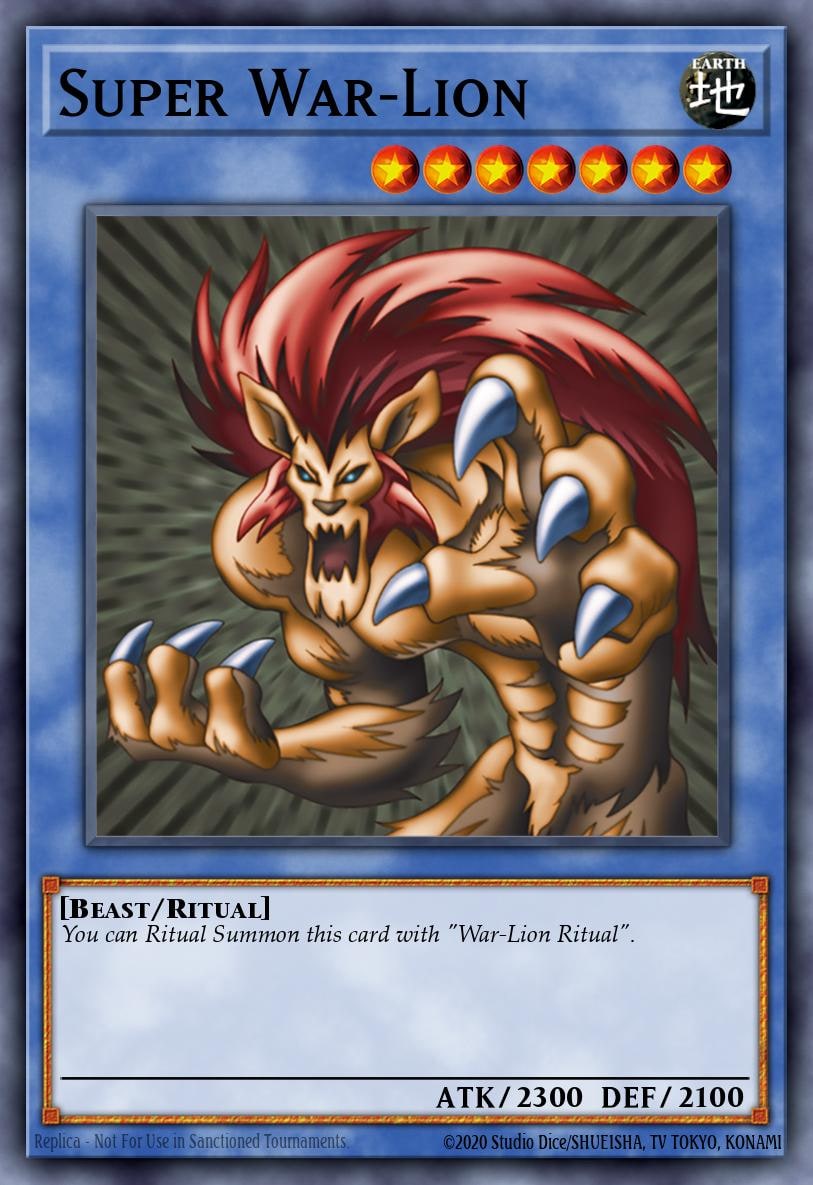 Super War-Lion, Premium Pack 2 PP02-EN001