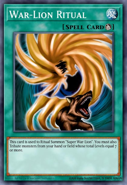 War-Lion Ritual (ScR), Premium Pack 2 PP02-EN002