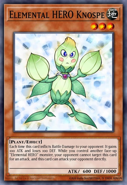 Elemental Hero Knospe, Premium Pack 2 PP02-EN005