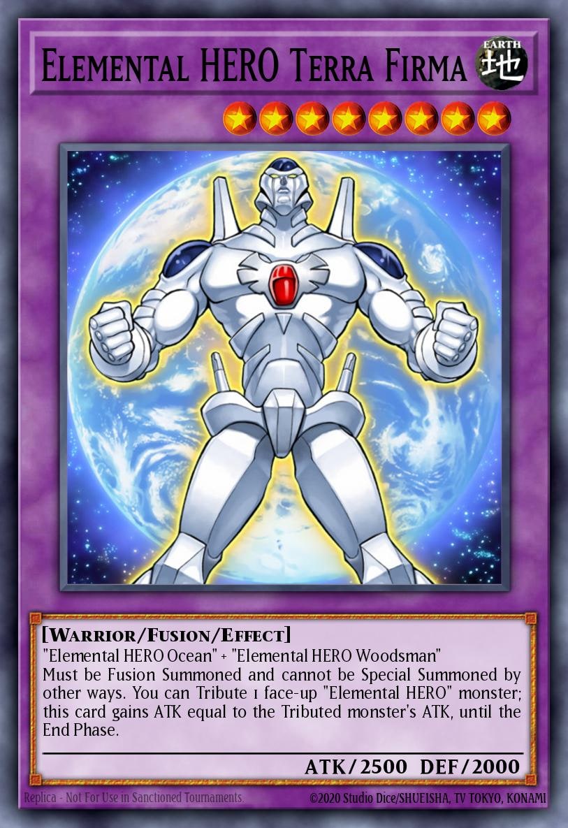 Elemental Hero Terra Firma, Premium Pack 2 PP02-EN009
