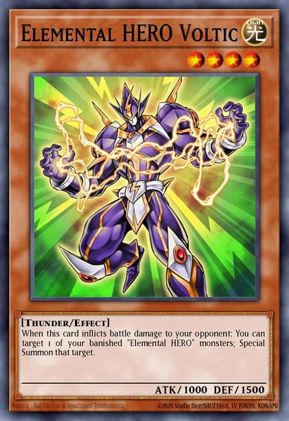 Elemental Hero Voltic, Premium Pack 2 PP02-EN014
