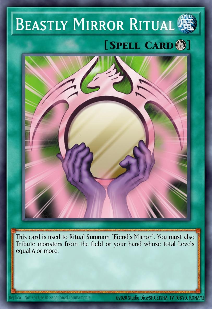 Beastly Mirror Ritual, 2012 Premium Collection Tin PRC1-EN002