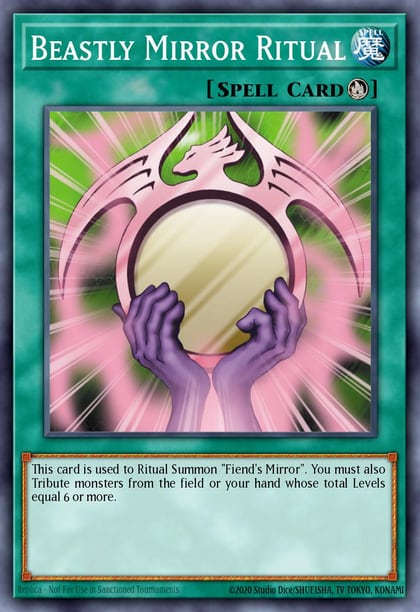 Beastly Mirror Ritual, 2012 Premium Collection Tin PRC1-EN002