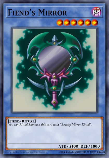 Fiend's Mirror, 2012 Premium Collection Tin PRC1-EN003