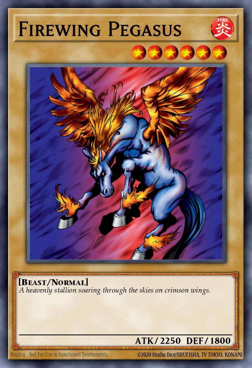 Firewing Pegasus, 2012 Premium Collection Tin PRC1-EN005