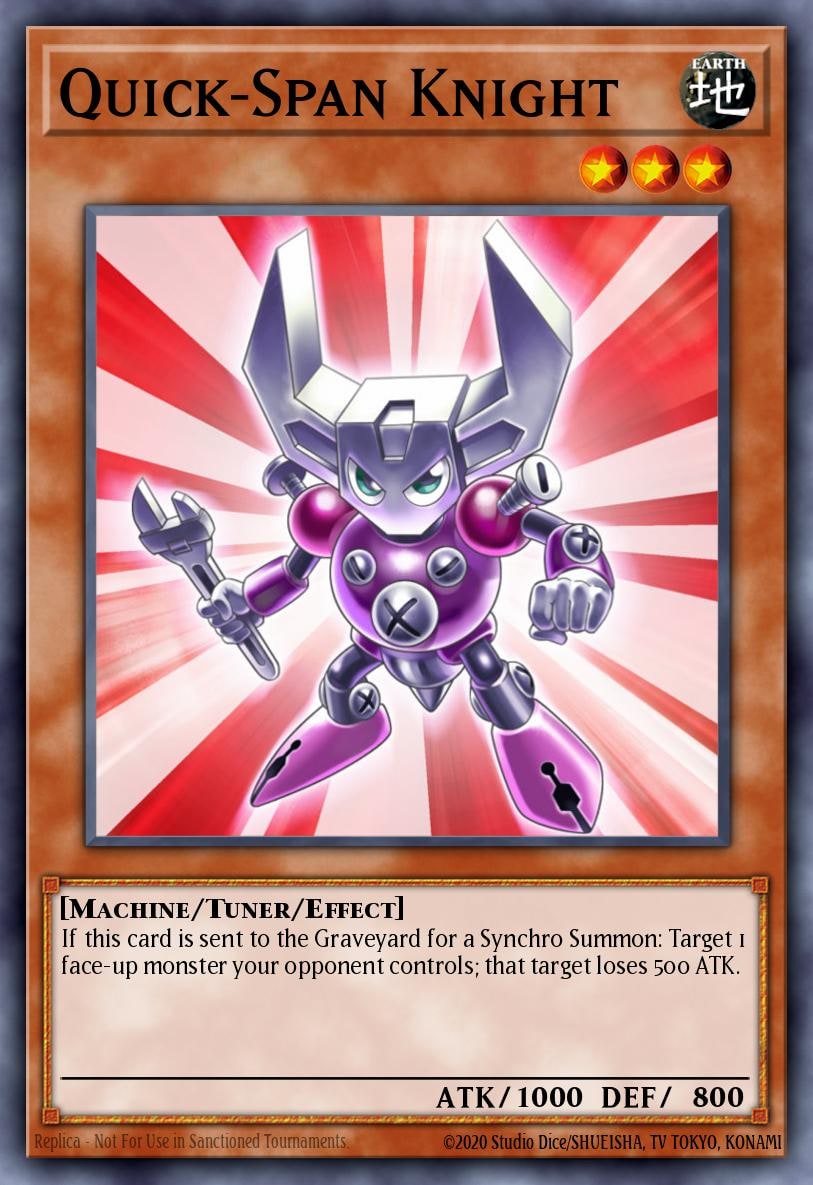 Quick-Span Knight, 2012 Premium Collection Tin PRC1-EN006