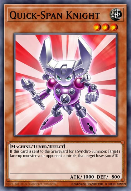 Quick-Span Knight, 2012 Premium Collection Tin PRC1-EN006