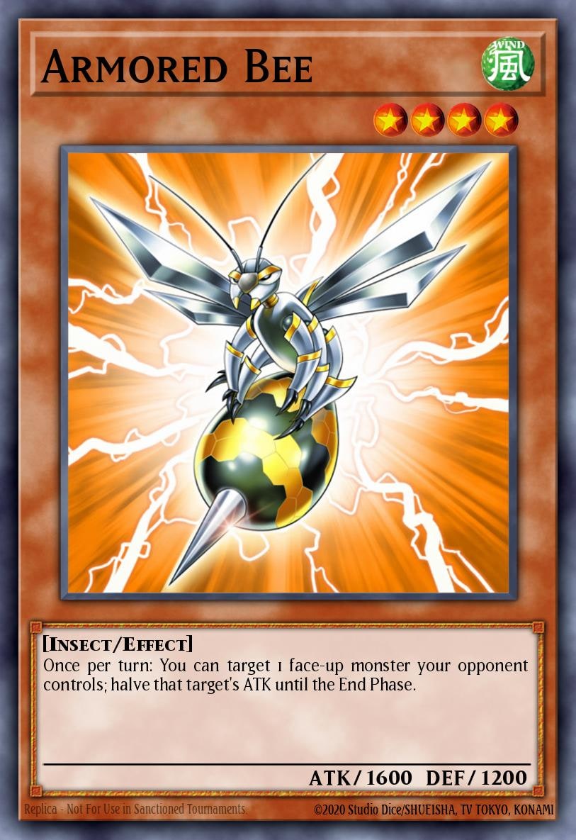 Armored Bee, 2012 Premium Collection Tin PRC1-EN007