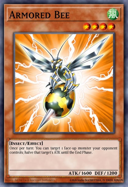 Armored Bee, 2012 Premium Collection Tin PRC1-EN007