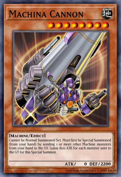 Machina Cannon, 2012 Premium Collection Tin PRC1-EN011