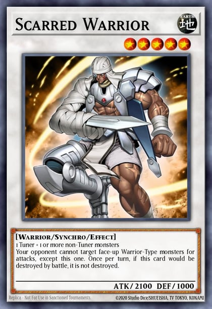 Scarred Warrior, 2012 Premium Collection Tin PRC1-EN013