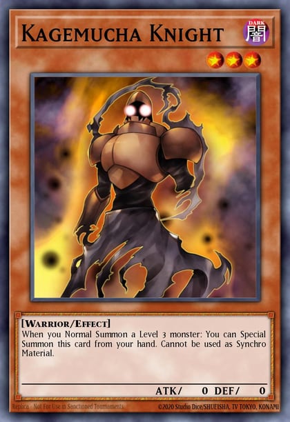 Kagemucha Knight, 2012 Premium Collection Tin PRC1-EN014