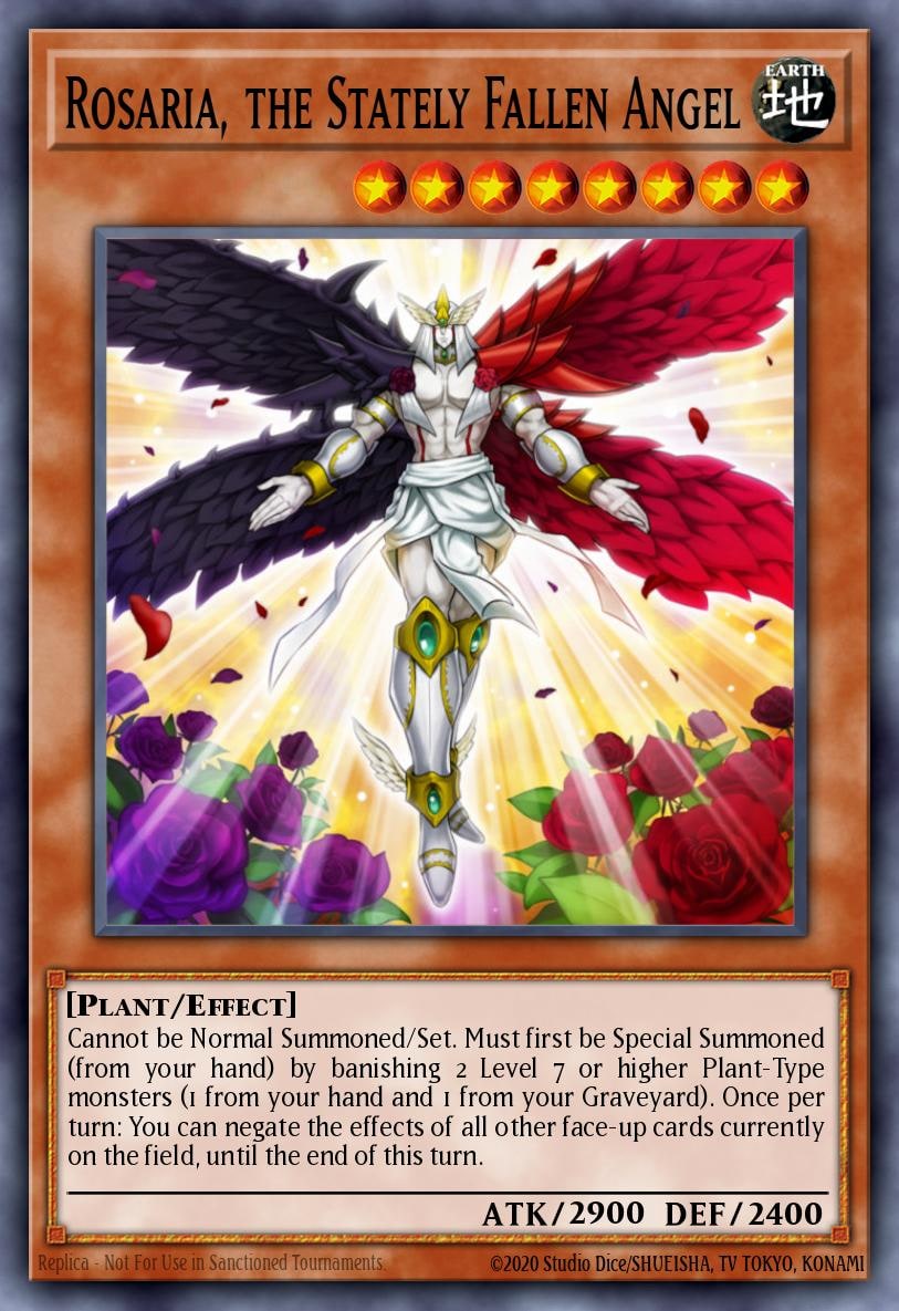 Rosaria, the Stately Fallen Angel, 2012 Premium Collection Tin PRC1-EN016