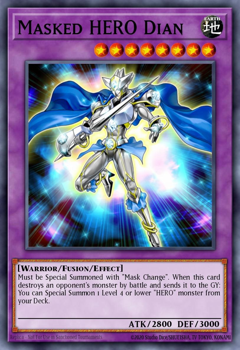 Masked HERO Dian, 2012 Premium Collection Tin PRC1-EN019