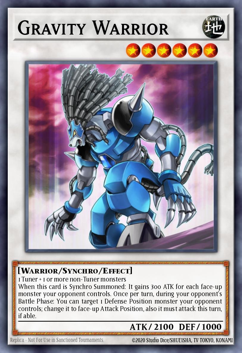 Gravity Warrior, 2012 Premium Collection Tin PRC1-EN020