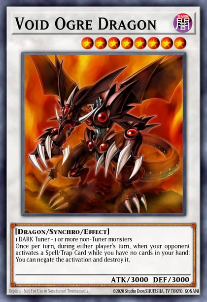 Void Ogre Dragon, 2012 Premium Collection Tin PRC1-EN021