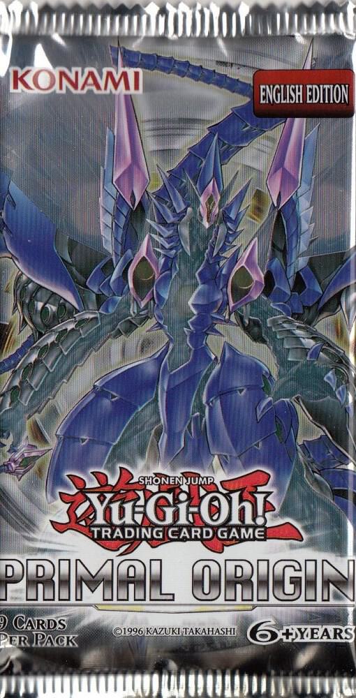 Primal Origin - Booster Pack [Unlimited Edition], Primal Origin P215260