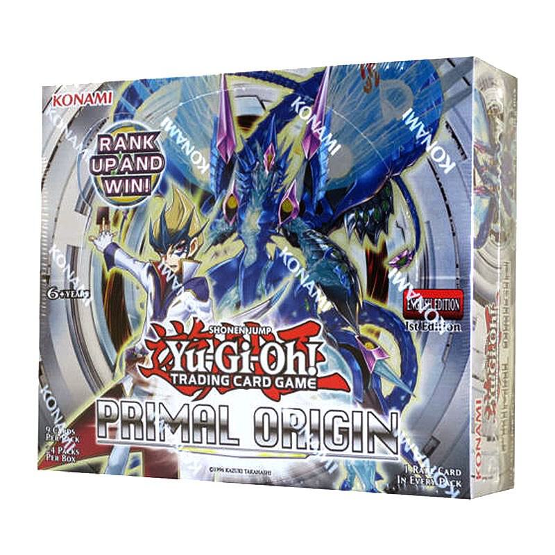 Primal Origin - Booster Box [1st Edition], Primal Origin P82545