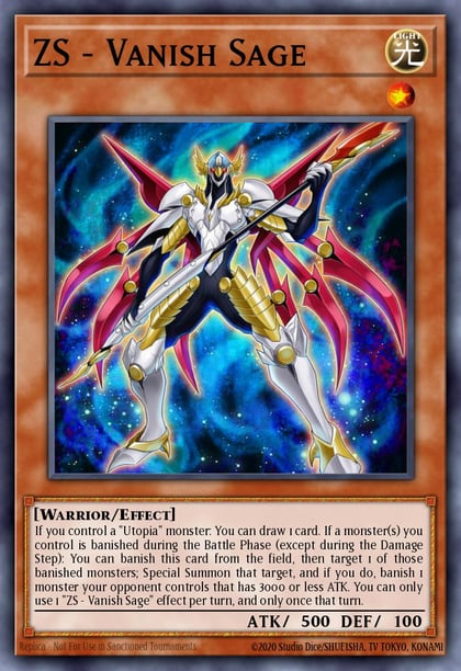 ZS - Vanish Sage, Primal Origin PRIO-EN001