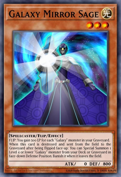 Galaxy Mirror Sage, Primal Origin PRIO-EN002